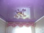 Установка натяжных потолков