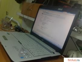 Acer aspire 5520G (тянет все игры),2 ядра intel core2duo,ochen m
