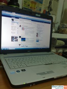 Acer aspire 5520G (тянет все игры),2 ядра intel core2duo,ochen m 3