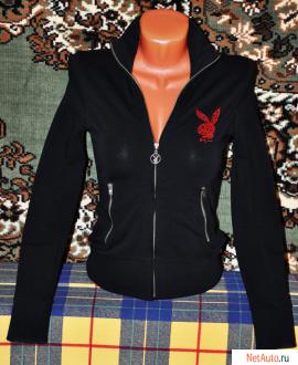 Кофта на молнии Playboy (не фейк)