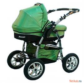 ПРОДАЮ! КОЛЯСКА Aro Bebetto многомодульная 3в1 MURANO