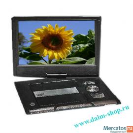 портативный DVD-плеер Pioneer EA 1102,11'', USB, TV, игры,пульт,