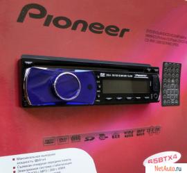 а/магнитола Pioneer PM-3302 CD,USB, mp4, DivX, DVD, VCD, mp3, CD