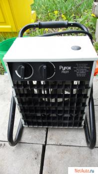 Тепловая пушка pyrox proff