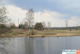 Земельный участок в живописном месте у воды в Шаховском р-не