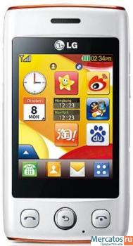 LG T300 (сенсорный, компактный)