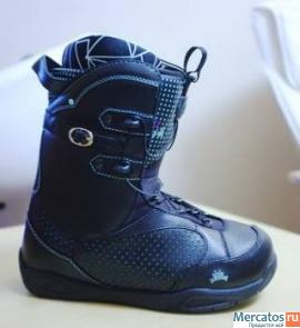 Сноубордические ботинки K2 (39 размер) 2