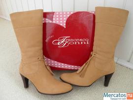 Зимние сапоги (нубук)