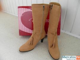 Зимние сапоги (нубук) 2