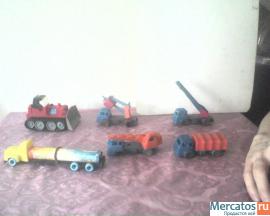 Продам детские игрушки, солдатики, машинки, пистолеты 2