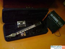 Ibanez RG370 DX гитара + комбик + процессор + чехол