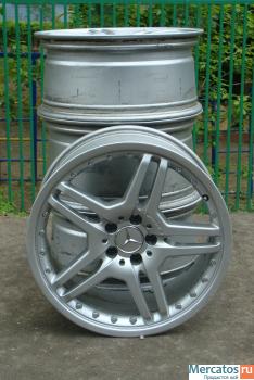 Продаю диски AMG на Мерседес R-19 и R-18 3