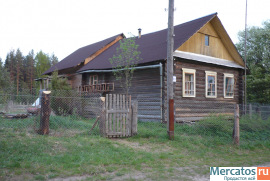 Предлагаю домовладение в деревне Плесо, Новгородская обл.
