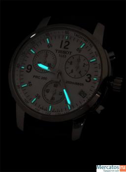 Tissot PRC200 T17.1.516.32 Швейцарский хронограф 5