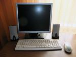 ПРОДАМ КОМПЬЮТЕР PENTIUM 4 + МОНИТОР ЖК 17” + колонки Genius + к