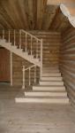 Деревянные лестницы.