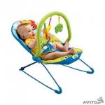 Шезлонг кресло от Fisher Price