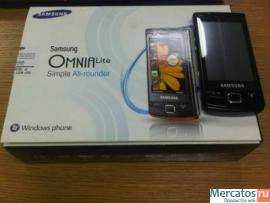 Samsung GT-B7300 Omnia Lite 5