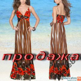 Вечернее платье в пол на свадьбу, впускной новое 4