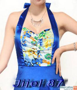 Вечернее платье в пол, на свадьбу, выпускной,новое 4