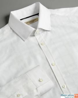 Рубашка Burberry белая новая!!
