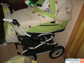 Продаю красивую коляску для любимой дочки 4
