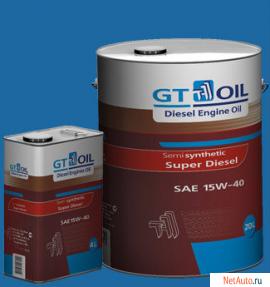 Моторное масло GT Super Diesel 15W-40