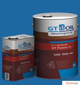Моторное масло GT Power CI 10W-30 и 10W-40