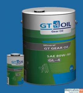 Трансмиссионное масло GT GEAR Oil GL-4 80W-90 GL-4