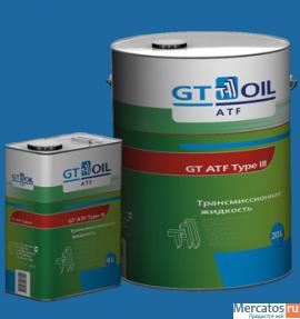 Полусинтетическая трансмиссионная жидкость GT ATF Type II (Dexro