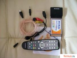 Тв тюнер AVerTV Cardbus Plus E501R