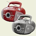 Магнитола с MP3 плеером VT-3474 Красный