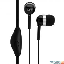Sennheiser MM50 iPhone наушники-гарнитура (Новые)