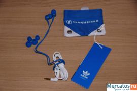Наушники Sennheiser CX 310 Adidas Original, новые 2