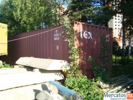 Морской контейнер 6