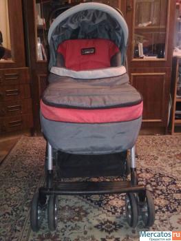 продаю коляску-трансформер Peg Perego 4