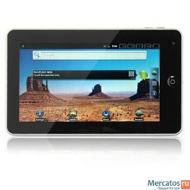 Планшетный ПК - Android 2.3, CPU 800Mhz, 256Ram, 1080p, 3G