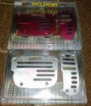 Педали универсальные Pro-Sport красные.