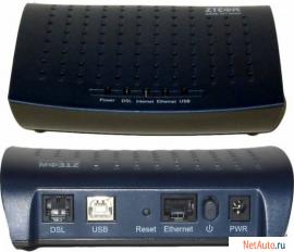модем zte 831