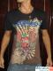 ED HARDY,Affliction оригинальные футболки со стразами