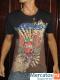 ED HARDY,Affliction оригинальные футболки со стразами