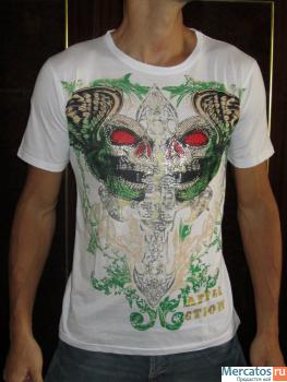 Affliction Ed Hardy Футболки со стразами (новые) 2