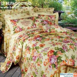 Комплект постельного белья Катарина (Пр-во БельПостель) полуторк