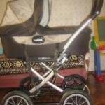 КОЛЯСКА ДЛЯ НОВОРОЖДЕННЫХ