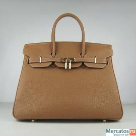 Женская кожаная сумка Hermes Birkin Гермес Биркин. В наличии! Ак