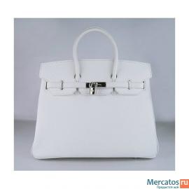Женская кожаная сумка Hermes Birkin Гермес Биркин. В наличии! Ак