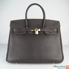 Женская кожаная сумка Hermes Birkin Гермес Биркин. В наличии! Ак 6