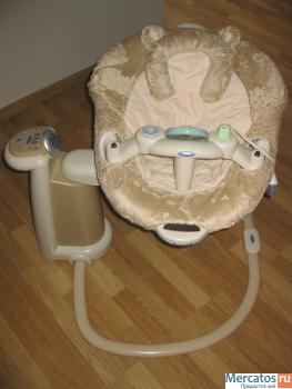 качели graco sweetpeace 2