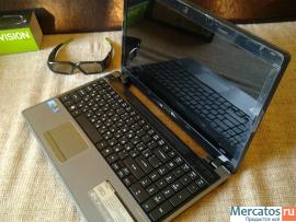 3D ноутбук Acer Aspire 5745DG + nVidia 3D очки 7