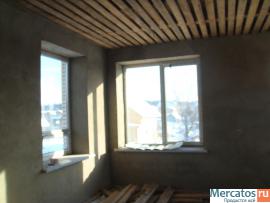 Продаю новый дом д.Устиновка 17км Егорьевского ш или меняю на 3  4